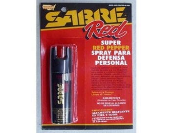 Gas pimienta SABRE RED