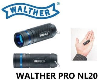 Linterna WALTHER PRO NL 20