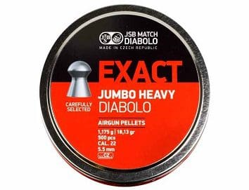 JSB Jumbo Heavy 250 unid.
