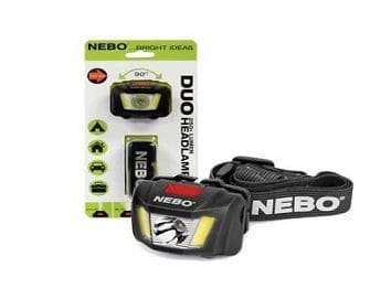 Linterna led cabeza