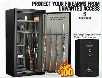 Caja fuerte Browning