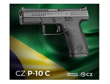 Pistola Cz P10C/9mm