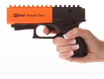 Pistola gas pimienta MACE
