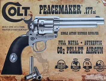 Colt Peacemaker Cal 4.5 Co2