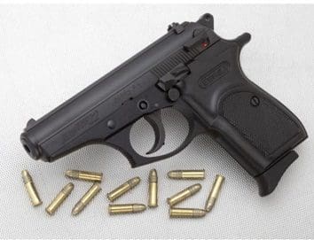 Pistola Bersa cal .22LR