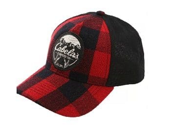 Jokcey cabelas rojo/negro