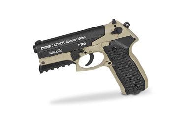 Pistola Co2 Gamo pt80 4.5