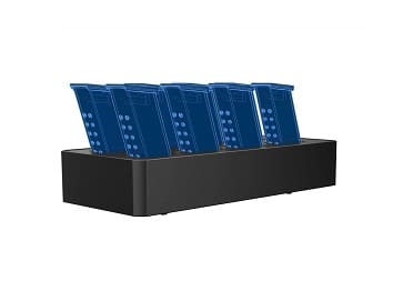 Estante cargadores Vaultek